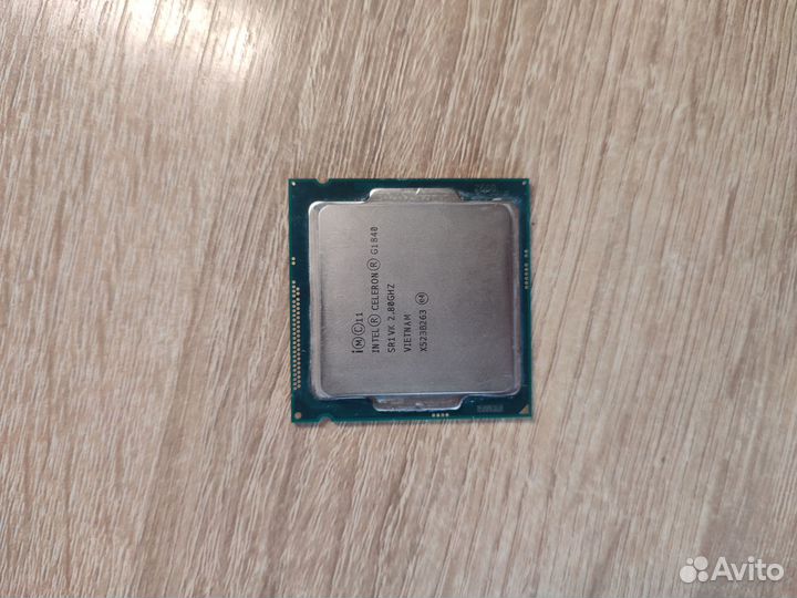 Процессор Celeron g1840