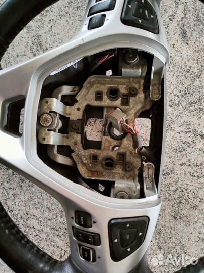 Руль кожаный Ford Explorer 5