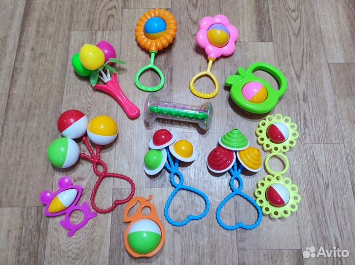 Погремушки пакетом