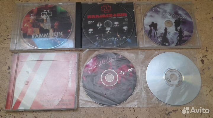 Nightwish и Rammstein