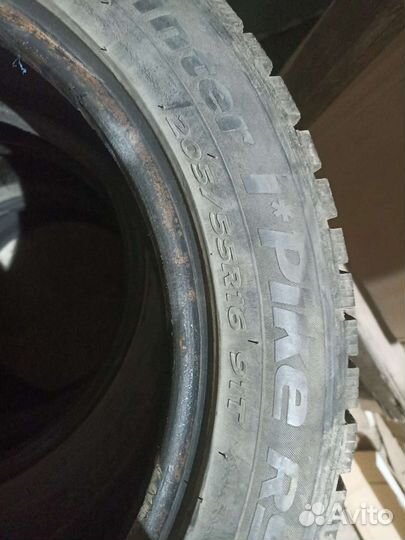 Hankook Winter I'Pike 205/55 R16