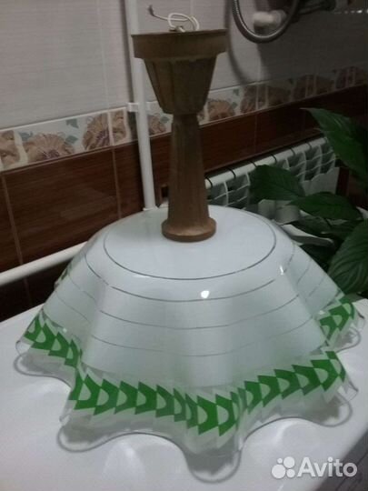 Плафоны стеклянные