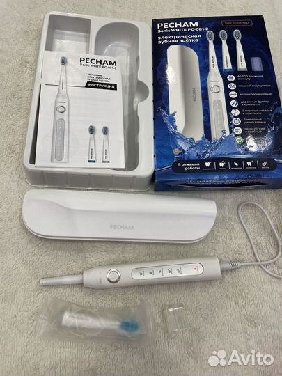 Электрическая зубная щетка pecham