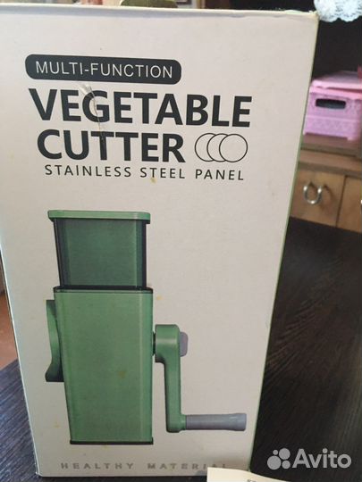 Овощерезка ручная новая