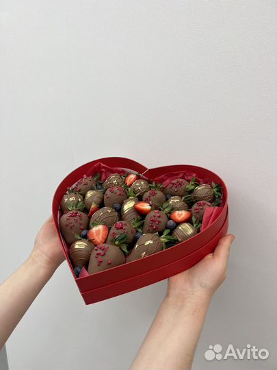 Клубника в бельгийском шоколаде