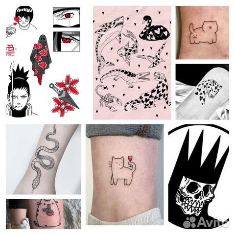 Модель на татуировки