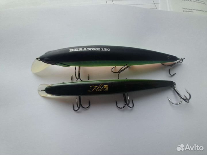 Японские воблеры Jackall, IMA