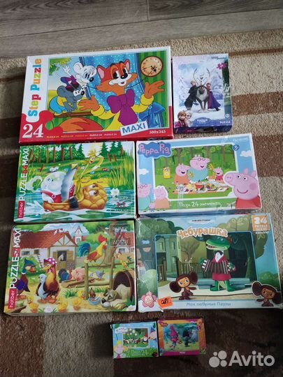 Развивающие игрушки