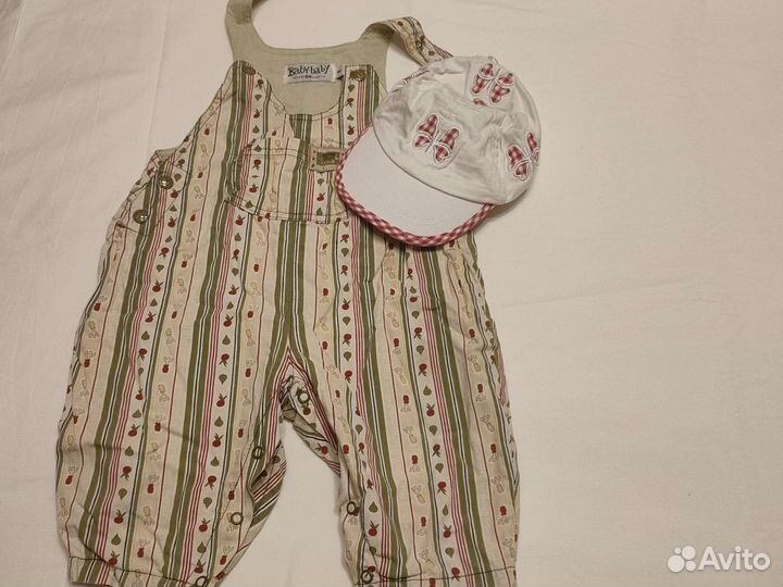 Вещи пакетом на девочку 68-92