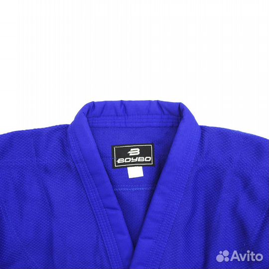 Кимоно для борьбы BoyBo синее (130)