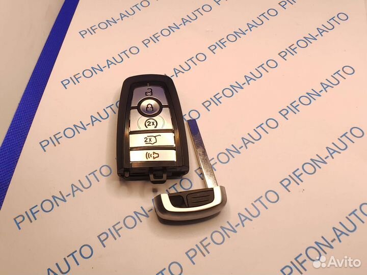 Ключ зажигания Ford Explorer 2017-2021