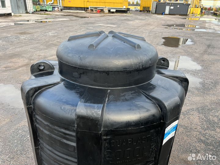 Подземный бак