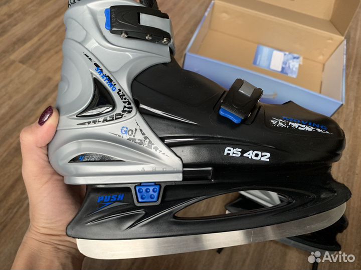 Коньки раздвижные