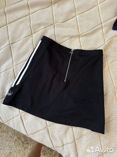 Юбка adidas черная