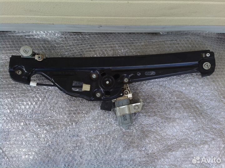 Бмв 5 Е60-стеклоподъемник задней правой двери