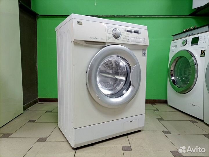 Стиральная машина бу LG. Честная гарантия