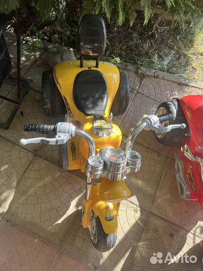 Детские трициклы