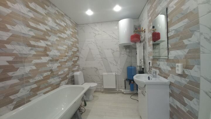 Дом 135 м² на участке 8 сот.