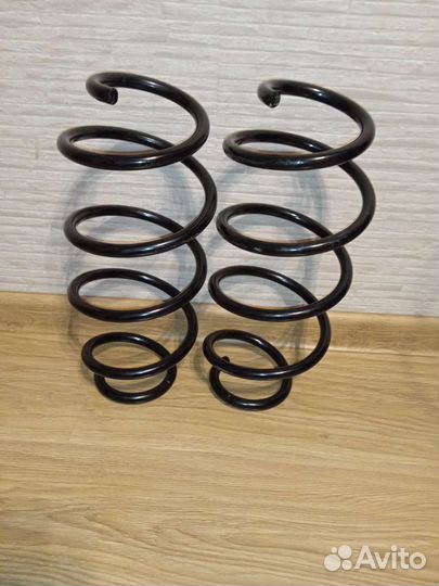 Пружины подвески передние