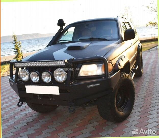 Расширители арок на Pajero Sport 1. Отправка РФ