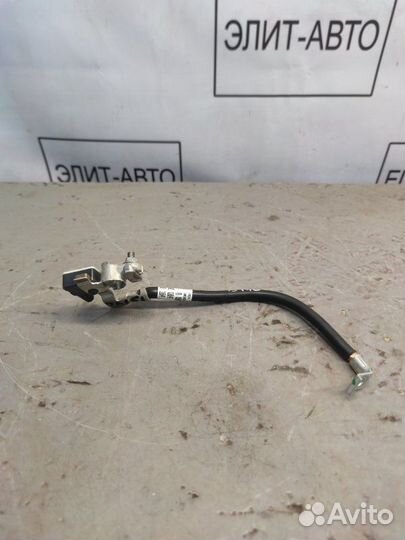 Минусовая клемма Bmw 5 G30 2.0 2021