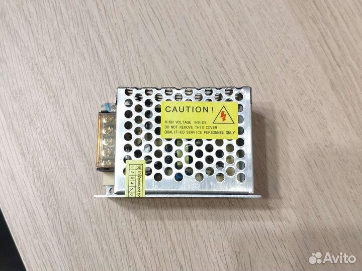 Блок питания 12v 3a