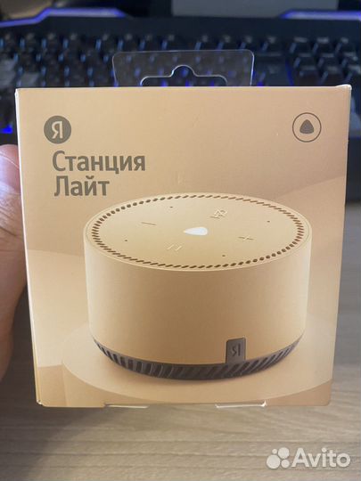 Яндекс Станция Лайт на гарантии