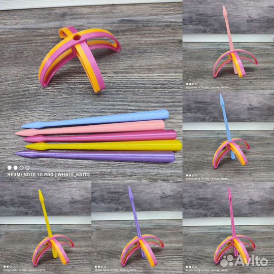 Веретено турецкое разборное