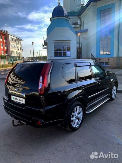 Nissan X-Trail 2.5 CVT, 2013, 180 075 км