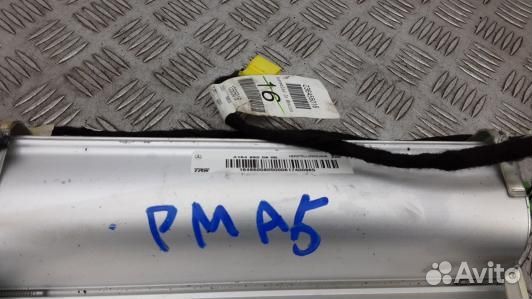 Подушка безопасности пассажира mercedes benz M-cla