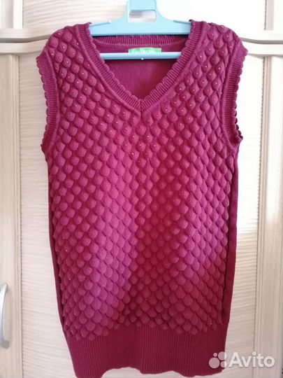 Школьный жакет для девочки 140