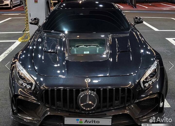 Mercedes-Benz AMG GT 4.0 AMT, 2018, 20 000 км