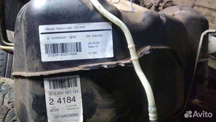 Бак топливный Volkswagen Passat B6