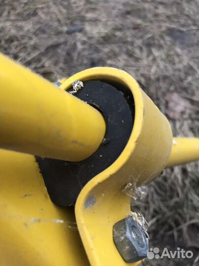 Распорка задняя ваз