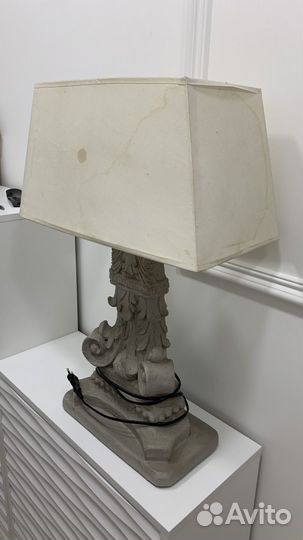 Светильник настольный бу