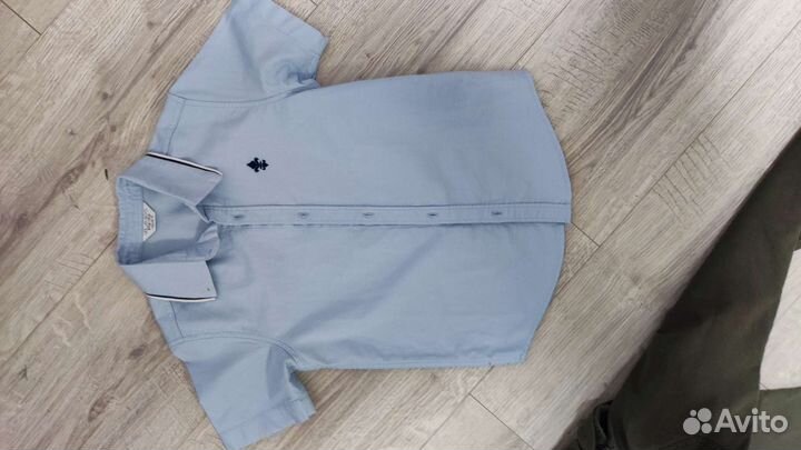 Рубашка и брюки р. 128