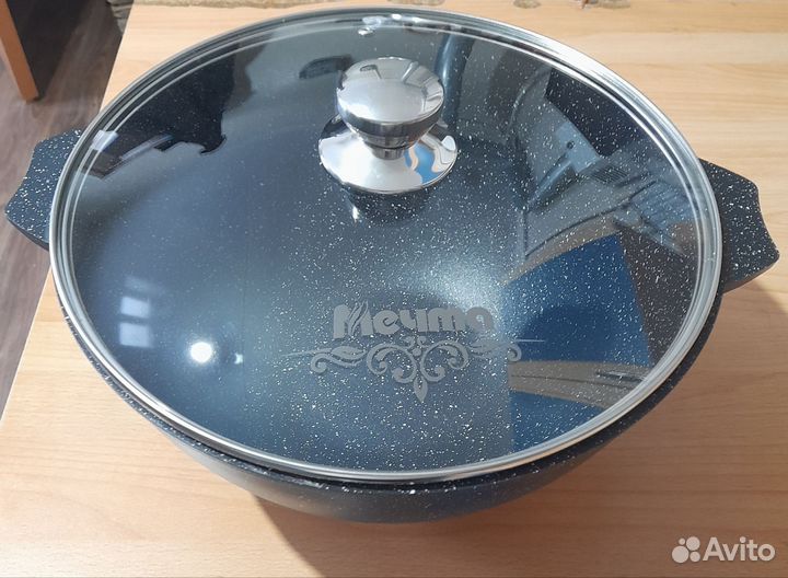 Казан 8л антипригарный