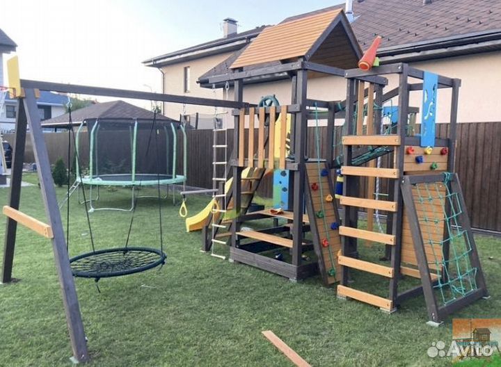 Детская площадка под ключ