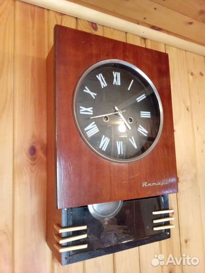 Старинные настенные часы с Боем СССР