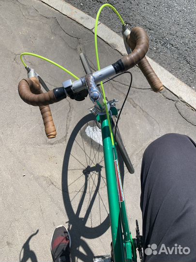 Шоссейный велосипед хвз Спутник