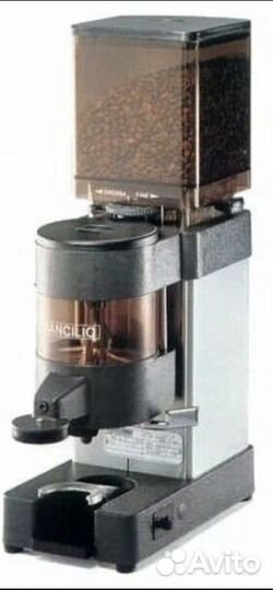 Rancilio md 50 жерновая кофемолка