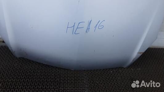 Капот opel zafira B (HEA16D201)