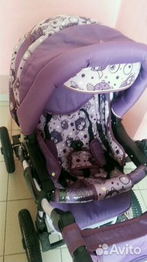 Коляска трансформер Tako