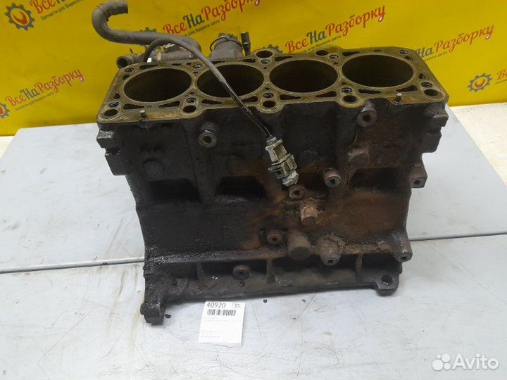 Блок цилиндров Volkswagen Passat B5 универсал 1.8