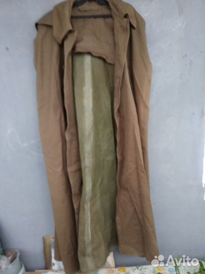 Офицерская плащ-накидка времен СССР