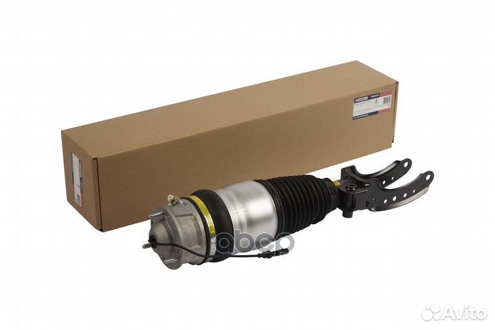 Пневмоамортизатор передн. лев. porsche cayenne