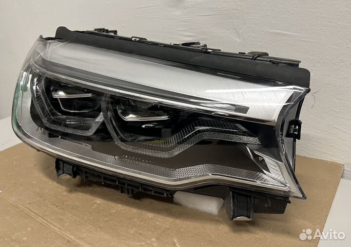 Фара правая BMW G30 LED adaptive до рест113