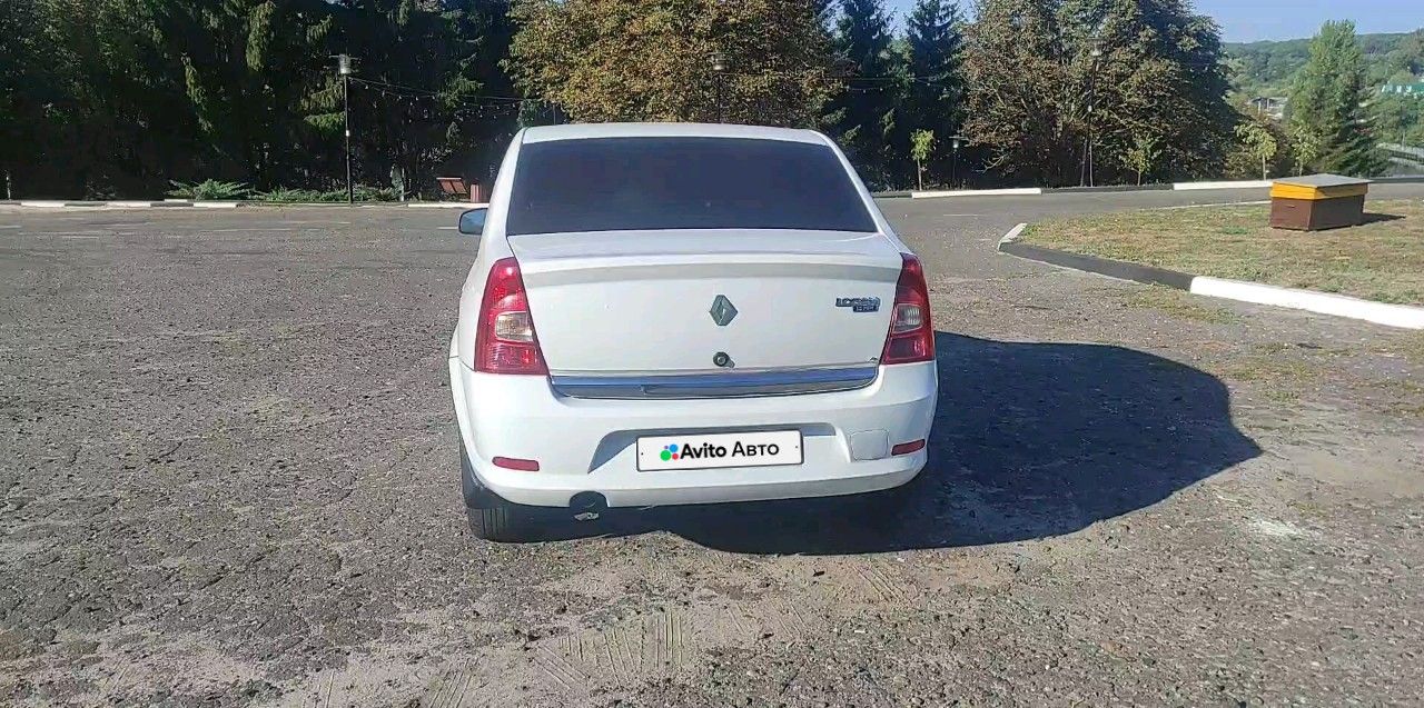 Renault Logan: фото владельца