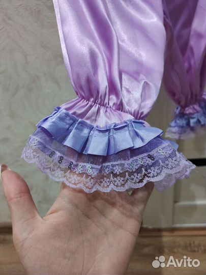 Платье + штаны + ободок