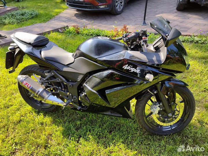 Мотоцикл Kawasaki 250 R